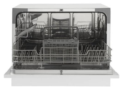 Danby 6 Place Setting Countertop Dishwasher, White!! NEW OUT OF BOX!!
