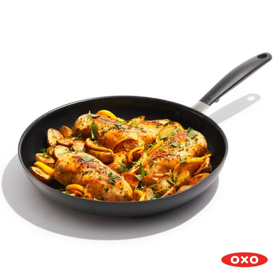 OXO Hard Anodized Nonstick Cookware, 12" Frypan, Skillet- NEW!!!