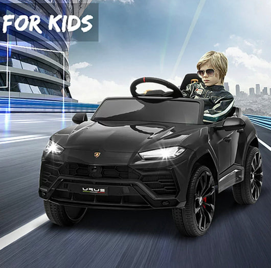 Lamborghini Urus 12V Electric Powered Ride on Car for Kids, with Remote Control, Foot Pedal, MP3 Player and LED Headlights- NEW AND ASSEMBLED!!!!