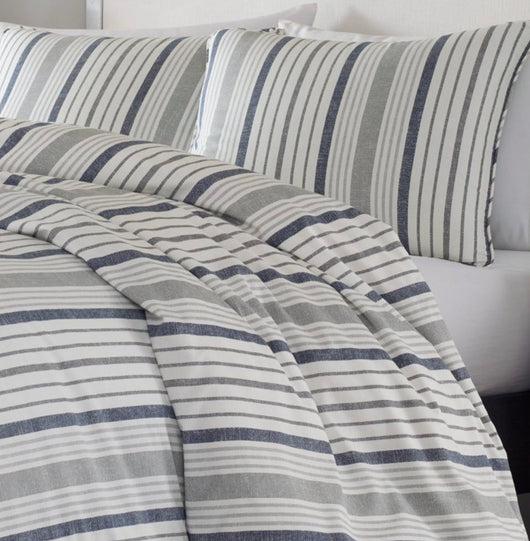 Stone Cottage Conrad Duvet Set, Full/Queen- NEW!!!