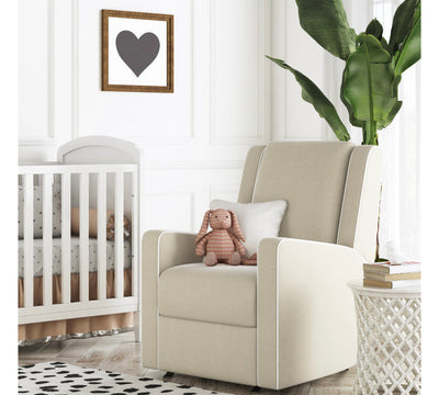 Baby Relax Robyn Rocker Recliner Beige Linen (new and assembled)