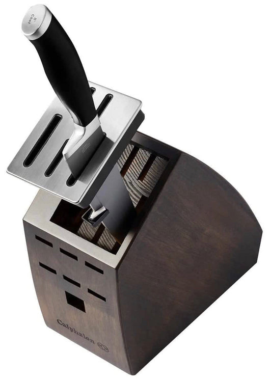 Calphalon Contemporary SharpIN 14-piece Knife Block Set!! NEW IN BOX!!