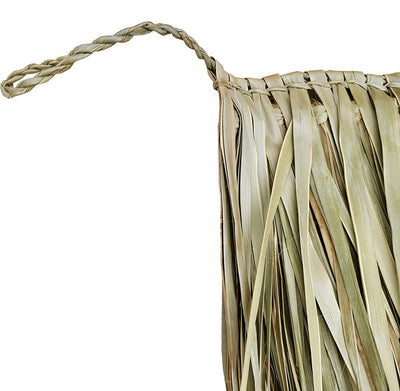 FOREVER BAMBOO Mexican Thatch Roof Runner Roll Duck Blind Grass Tiki Hut Thatch Duck Boat Blinds Palapa Thatch Roofing for Tiki Bar Huts, Tan, 35" x 60'!! BRAND NEW IN PLASTIC!!