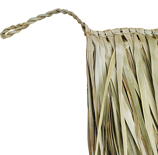 FOREVER BAMBOO Mexican Thatch Roof Runner Roll Duck Blind Grass Tiki Hut Thatch Duck Boat Blinds Palapa Thatch Roofing for Tiki Bar Huts, Tan, 35" x 60'!! BRAND NEW IN PLASTIC!!