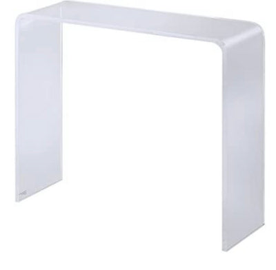 Foxhill Trading Pure Decor Acrylic Console, 9"**New**