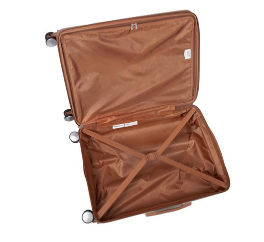 it luggage Replicating 31" Hardside Expandable Checked Spinner Luggage, Blue Fog- NEW OUT OF BOX!!!