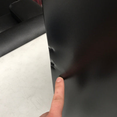 Galanz 2.7 cu ft Single Door Mini Fridge**Dented**