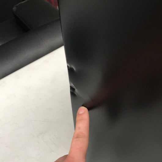 Galanz 2.7 cu ft Single Door Mini Fridge**Dented**