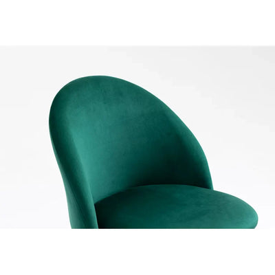 Mainstays Modern Accent Chair, Green**New in Box**