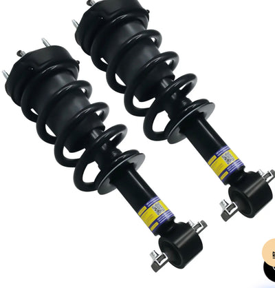 Luft Meister Pair Front Strut Assembly Shock Absorber for 2015-2021 GMC Yukon XL Chevrolet Tahoe 84176631- set of 2