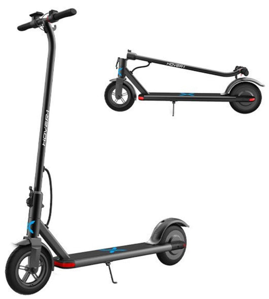 Hover-1 Dynamo Electric Folding Scooter, LCD Display, Air-Filled Tires, 16 MPH Max Speed, Black!! NEW IN BOX!!