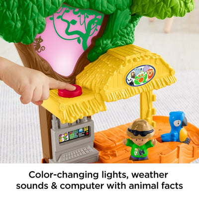 Little People Fisher-Price Share & Care Safari Interactive Action Figure Set with Lights & Sounds**New in Box**