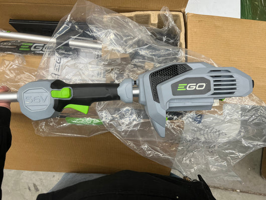 EGO Power+ 10.5-Inch Pole Saw & Power Head Battery and Charger Not Included, Black!! LIGHTLY USED, USED ONCE!!