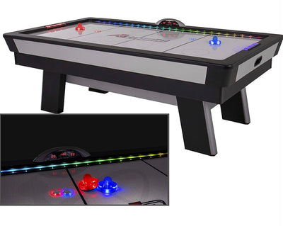 Atomic - Air-swilight hockey tables with 90-inch or 7.5-foot LED light, including light discs and pushers!  -Brand new in the box