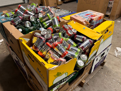 C-STCO BEVERAGE/SPARKLING WATER PALLET #1997     NUMBER 1997