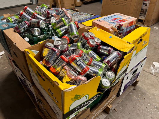 C-STCO BEVERAGE/SPARKLING WATER PALLET #1997     NUMBER 1997