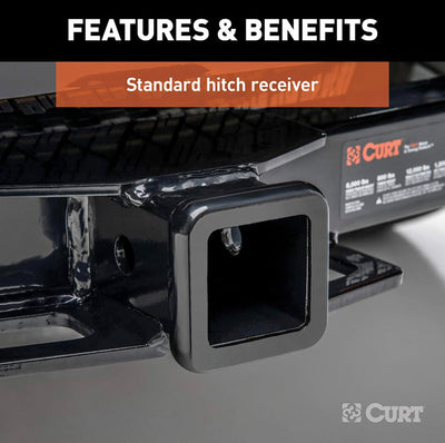 CURT Class 3 Trailer Hitch, 2-Inch Receiver, Fits Select Toyota RAV4 2019-NEWER!! BRAND NEW!!
