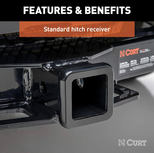 CURT Class 3 Trailer Hitch, 2-Inch Receiver, Fits Select Toyota RAV4 2019-NEWER!! BRAND NEW!!