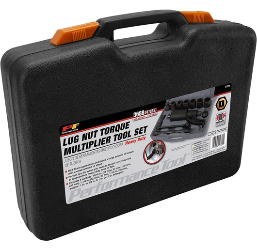 Performance Tool M208 3,688 ft/lbs Torque Multiplier Wrench – Torque Multiplier 1 Inch Drive Lug Nut Wrench Torque Amplifier Lug Nut Remover!! NEW IN BOX!!