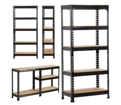 Yaheetech Adjustable 5-Shelf Shelving Unit Storage Rack, 59"Height x 28"Width x 12" Depth- NEW IN BOX!!!
