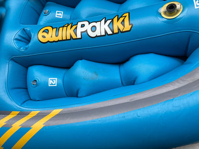 Sevylor Quikpak K1 One Person Kayak, Inflatable- LIGHTLY USED BUT VERY CLEAN!!!!