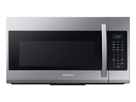 Samsung 1.9 cu. ft. Over-the-Range Microwave with Sensor Cooking in Stainless Steel- new in the box - stainless steel finish   model - ME19R7041FS