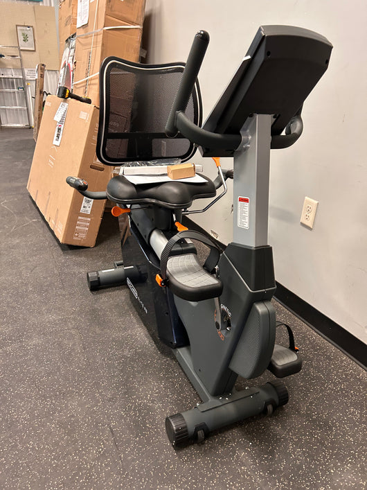 3G Cardio Elite RB Exercise Bike, Recumbent - Commercial Grade - Compact Footprint - Ultra Comfortable Seat - Magnetic Resistance - 350 LB User Capacity!