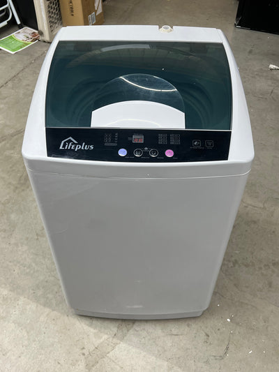 LifePlus Portable Washing Machine, 12Lbs Capacity Portable Washer with Drain Pump, Faucet Adaptor, 1.8 Cu.ft Full-automatic Compact Laundry Washer for Apartment, Dorm, Rvs- Used, Tested and Works Great!!!