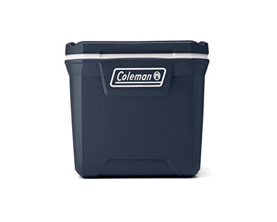 Coleman 316 Series 50 Qt Wheeled Cooler, 16.6" W, Blue Nights- NEW OUT OF BOX!!!