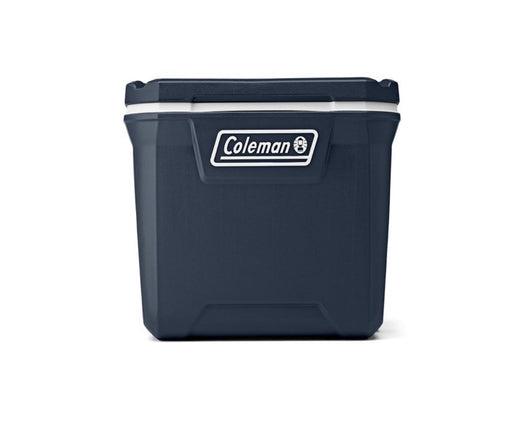 Coleman 316 Series 50 Qt Wheeled Cooler, 16.6" W, Blue Nights- NEW OUT OF BOX!!!