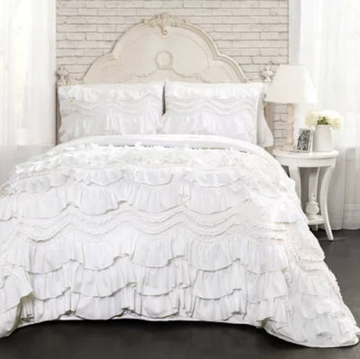 Kemmy Quilt Set by Lush Decor, King- NEW IN BAG!!!