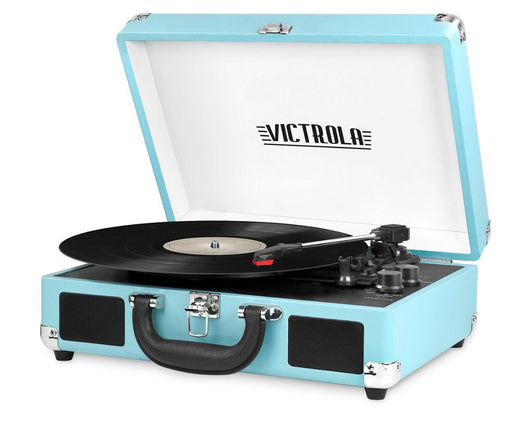Victrola Journey+ Bluetooth Record Player Blue (new in the box)
