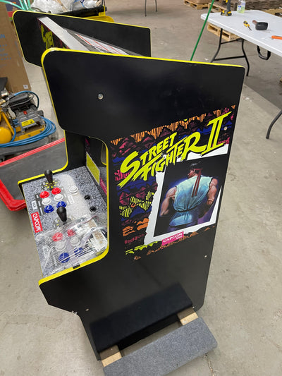 Hey - does anyone want this ?  Salvage Arcade1UP video game console- DOES NOT WORK!  Screen is not cracked