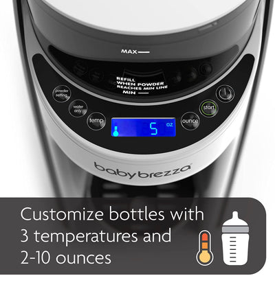 Baby Brezza Formula Pro Advanced Formula Dispenser Machine- NEW IN BOX!!!