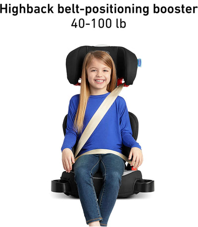 Graco TurboBooster Highback Booster Seat, Glacier- NEW IN BOX!!!