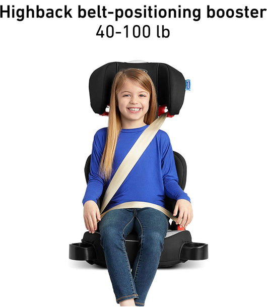 Graco TurboBooster Highback Booster Seat, Glacier- NEW IN BOX!!!