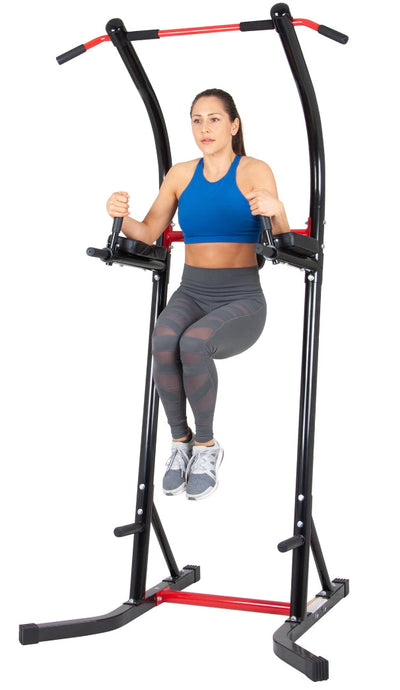 Body Champ MultiFunction Power Tower, 250lb capacity!! NEW IN BOX!!