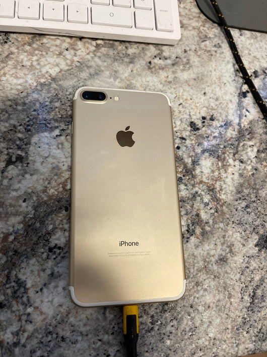 Apple iPhone 7 Plus, US version, 32 GB, rose gold, - unlocked- excellent condition
