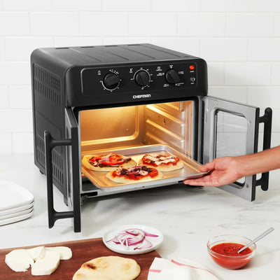 Chefman French Door Air Fryer + Oven, 26 Quart**New in box**