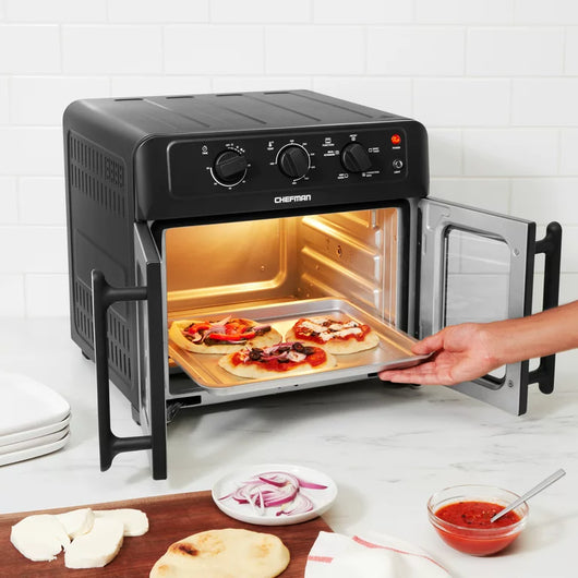 Chefman French Door Air Fryer + Oven, 26 Quart**New in box**