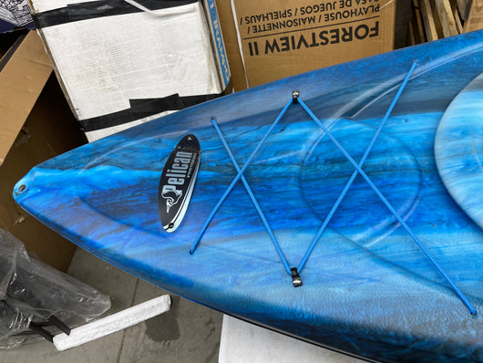 Pelican Intrepid 100XP Sit Inside Fishing Kayak, Neptune- new