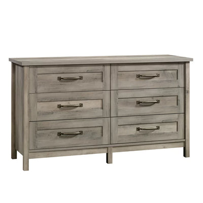 Better Homes & Gardens Modern Farmhouse 6-Drawer Dresser, Rustic Gray Finish (new in the box)
