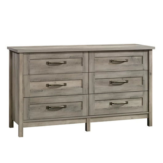 Better Homes & Gardens Modern Farmhouse 6-Drawer Dresser, Rustic Gray Finish (new in the box)