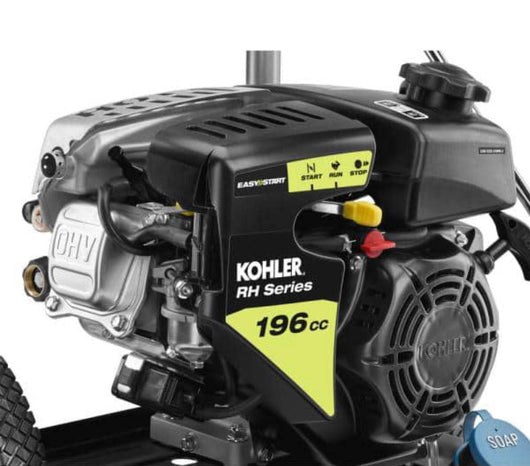Ryobi 3200 PSI 2.3 GPM Cold Water 196cc Kohler Gas Pressure Washer and 15 in. Surface Cleaner!! NEW IN BOX!!