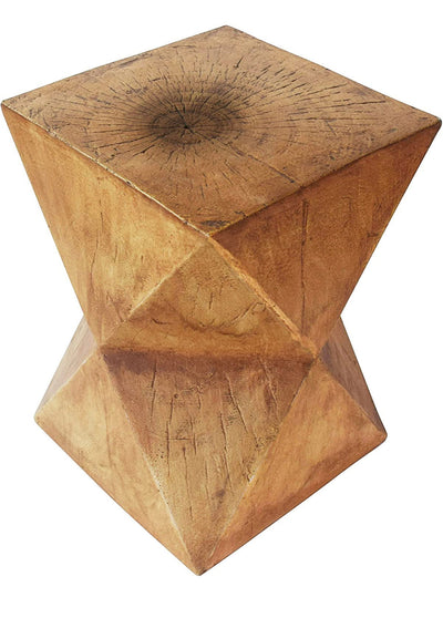 Christopher Knight Home Lux Outdoor Lightweight Concrete Accent Table, Natural- NEW OUT OF BOX!!!!