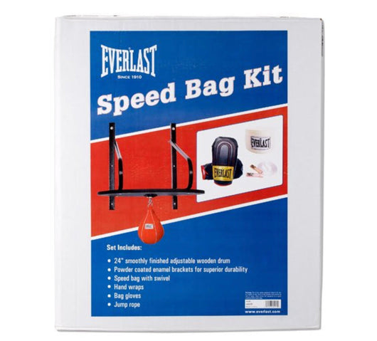 Everlast 6-Piece Speed Bag Kit- NEW IN BOX!!!
