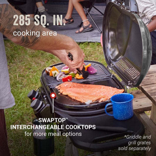 Coleman RoadTrip x-Cursion 2 Burner Propane Gas Portable Grill, Black**New in Box**