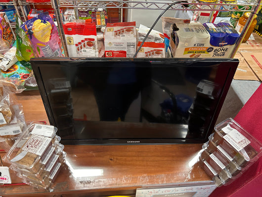 Samsung 24” Tv - Wall Mount Only - No Feet!