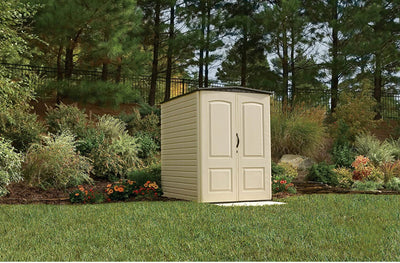 Rubbermaid - Large weatherproof resin shed for outdoor and gardens Model Roughneck!  -Brand new in the box (5’x6’)