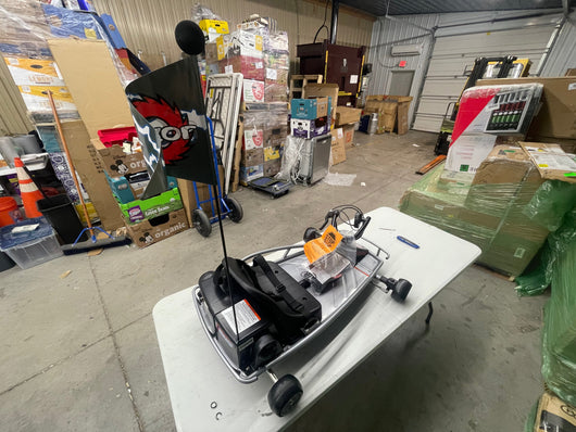 Razor Ground Force Drifter Kart- new and assembled